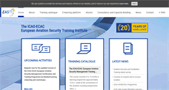 Desktop Screenshot of easti.eu